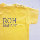 Baby Shirt Rohdiamant fire red 68/74