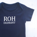 Baby Shirt Rohdiamant royal 56/62