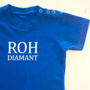 Baby Shirt Rohdiamant royal 56/62