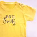 Baby Shirt Brei Society fire red 80/86