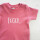 Baby Shirt Feger pink 68/74