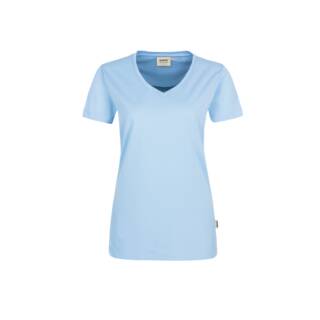 Damen V-Shirt Mikralinar® Pro #182