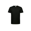 T-Shirt Cotton-Tec #269 schwarz 6XL