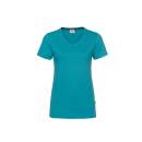 Damen V-Shirt Cotton-Tec #169