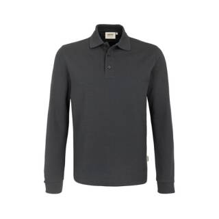 Longsleeve-Poloshirt Mikralinar® #815 28 anthrazit L