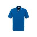 Poloshirt Casual #803 10 royal/weiß XL