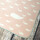 Pad Babydecke Whale 75x100cm pad pink