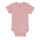 little dutch Babybody  kurzarm pink 62/68