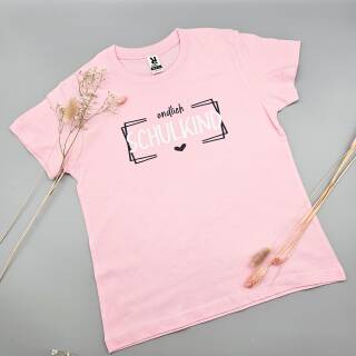 Kinder-T-Shirt - Schulkind 2022 rosa