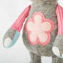 Kuscheltier Elefant rosa, Patchwork Sweety