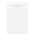 Eulenschnitt Geburtstagskalender