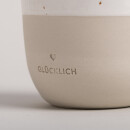 Eulenschnitt Espresso Becher Glücklich