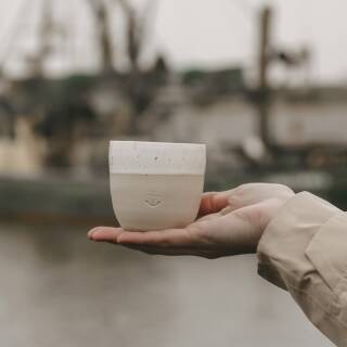 Eulenschnitt kleiner Becher Anker