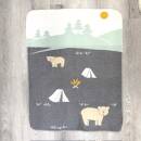 Fussenegger Babydecke JUWEL Baby-und Kinderdecke Camping (GRS)