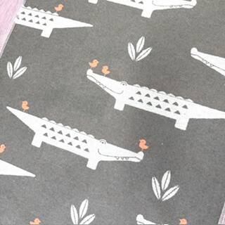 Fussenegger Babydecke JUWEL Babydecke Krokos allover (GRS)