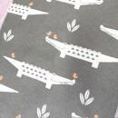Fussenegger Babydecke JUWEL Babydecke Krokos allover (GRS)