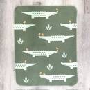 Fussenegger Babydecke JUWEL Babydecke Krokos allover (GRS)