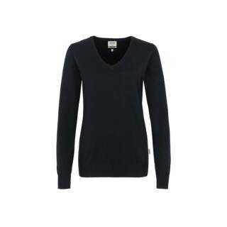 Damen-V-Pullover Premium-Cotton #133