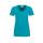 Damen-V-Shirt Mikralinar® #181 smaragd 12 L
