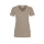 Damen-V-Shirt Mikralinar® #181 khaki 80 6XL