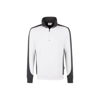 Zip-Sweatshirt Contrast Mikralinar® #476
