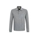 Longsleeve-Pocket-Poloshirt Top #809